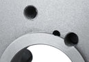 Fully Machined Lathe Chuck Back Plate, D1 Type Adapter for Most 4 Jaw Independent Chucks