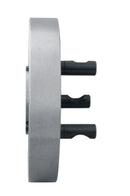 Fully Machined Lathe Chuck Back Plate, D1 Type Adapter for Most 4 Jaw Independent Chucks