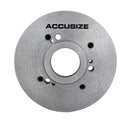 Fully Machined Lathe Chuck Back Plate, D1 Type Adapter for Most 4 Jaw Independent Chucks