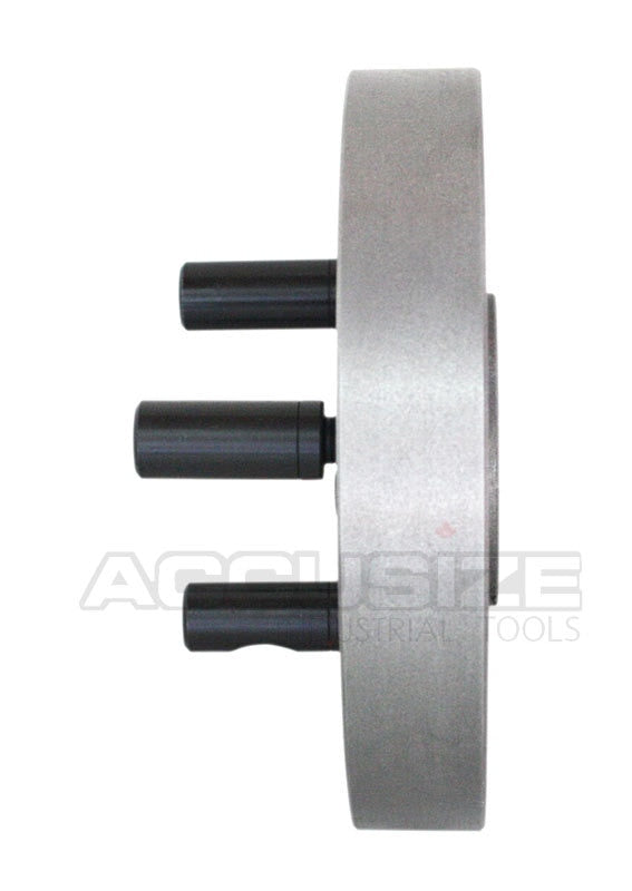 Fully Machined Lathe Chuck Back Plate, D1 Type Adapter for Most 4 Jaw Independent Chucks