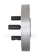 Fully Machined Lathe Chuck Back Plate, D1 Type Adapter for Most 4 Jaw Independent Chucks