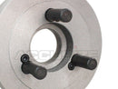 Fully Machined Lathe Chuck Back Plate, D1 Type Adapter for Most 4 Jaw Independent Chucks