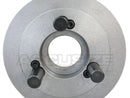Fully Machined Lathe Chuck Back Plate, D1 Type Adapter for Most 4 Jaw Independent Chucks
