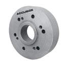 Fully Machined Lathe Chuck Back Plate, D1 Type Adapter for Most 4 Jaw Independent Chucks