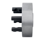 Fully Machined Lathe Chuck Back Plate, D1 Type Adapter for Most 4 Jaw Independent Chucks