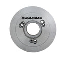 Fully Machined Lathe Chuck Back Plate, D1 Type Adapter for Most 4 Jaw Independent Chucks