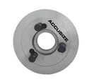 Fully Machined Lathe Chuck Back Plate, D1 Type Adapter for Most 4 Jaw Independent Chucks