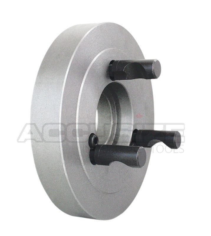 Fully Machined Lathe Chuck Back Plate, D1 Type Adapter for Most 4 Jaw Independent Chucks