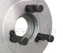 Fully Machined Lathe Chuck Back Plate, D1 Type Adapter for Most 4 Jaw Independent Chucks