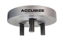 Fully Machined Lathe Chuck Back Plate, D1 Type Adapter for Most 4 Jaw Independent Chucks