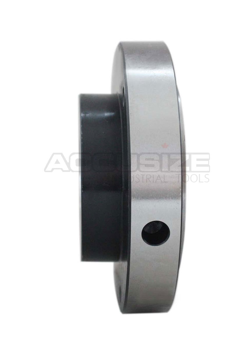 5" Semi Finished Threaded Back Plate for 5C Collet Chuck