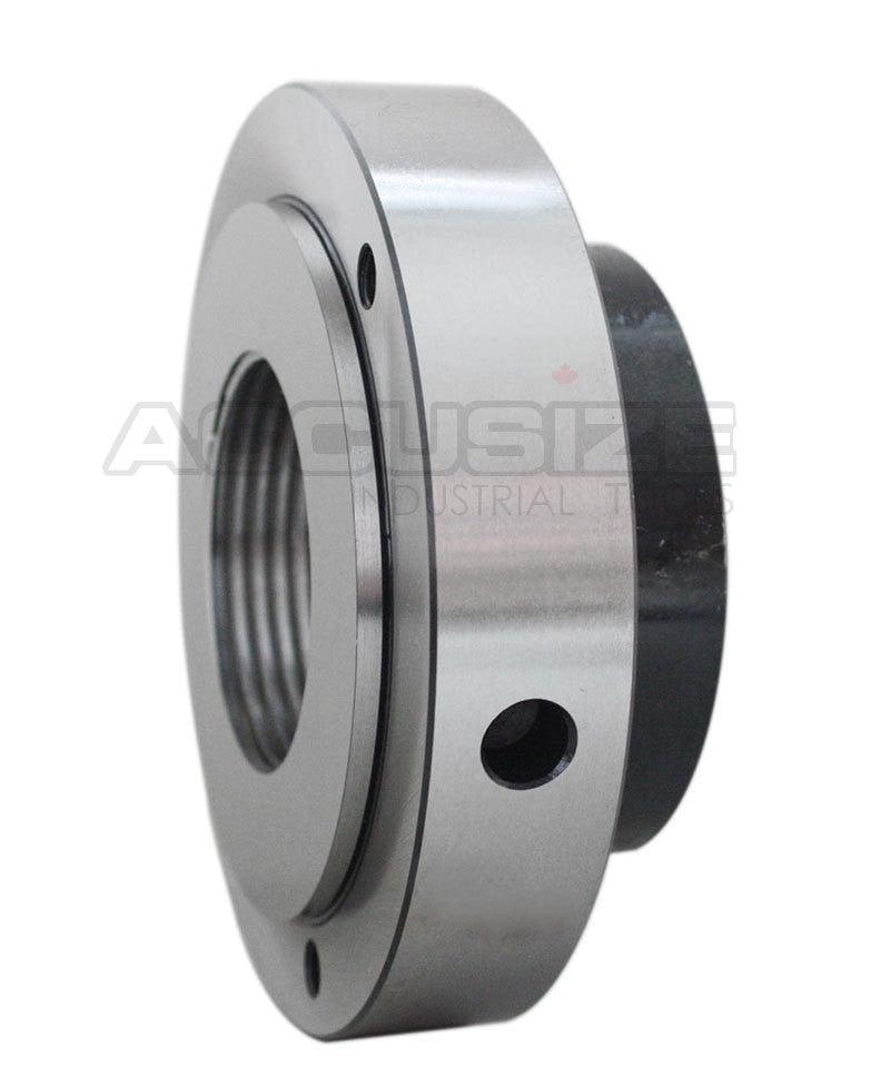 5" Semi Finished Threaded Back Plate for 5C Collet Chuck