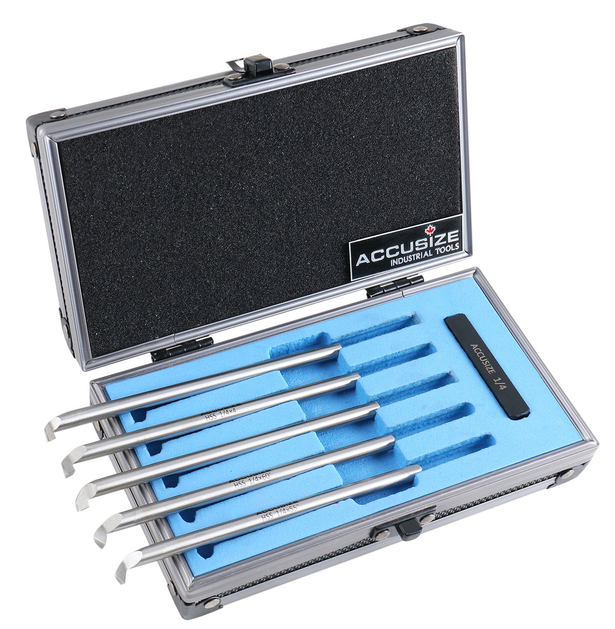1/4'' 6 Pcs Hss Internal Threading and Boring Tool Sets, 2663-2001