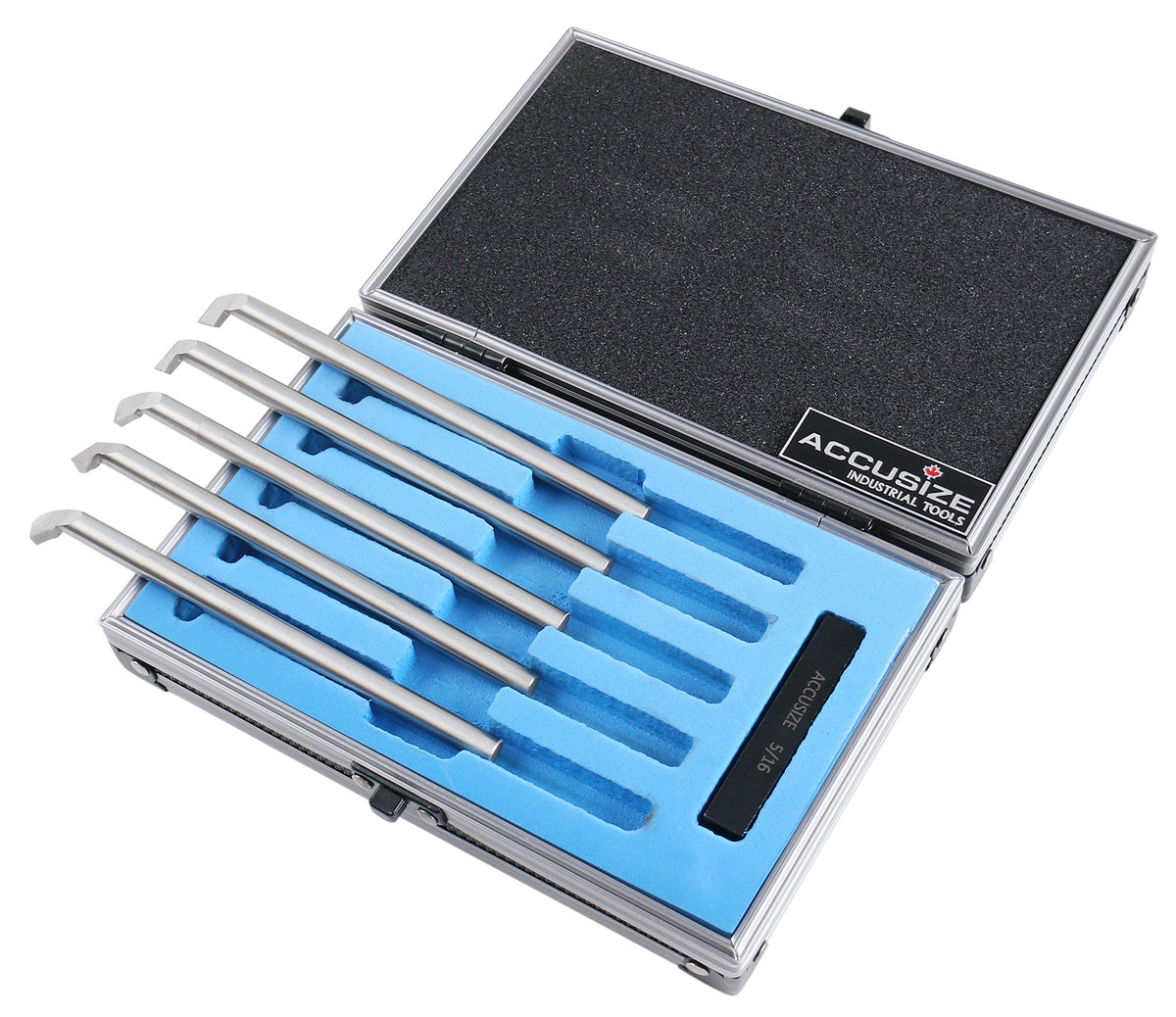 5/16'' 6 Pcs Hss Internal Threading and Boring Tool Sets, 2663-2002