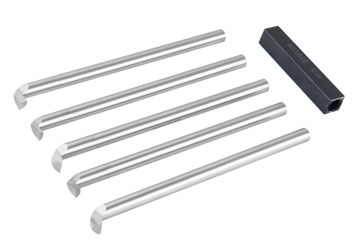 5/16'' 6 Pcs Hss Internal Threading and Boring Tool Sets, 2663-2002