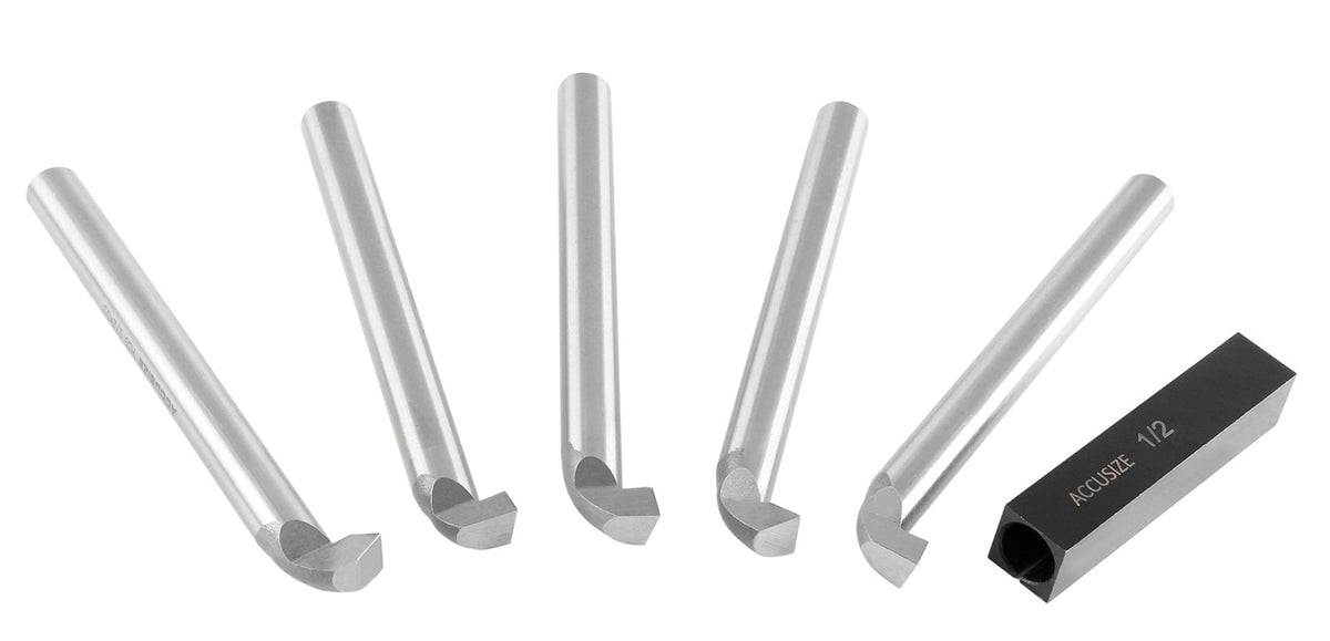 1/2 inch 6 pc H.S.S. Internal Threading and Boring Tool Sets, 2663-2004