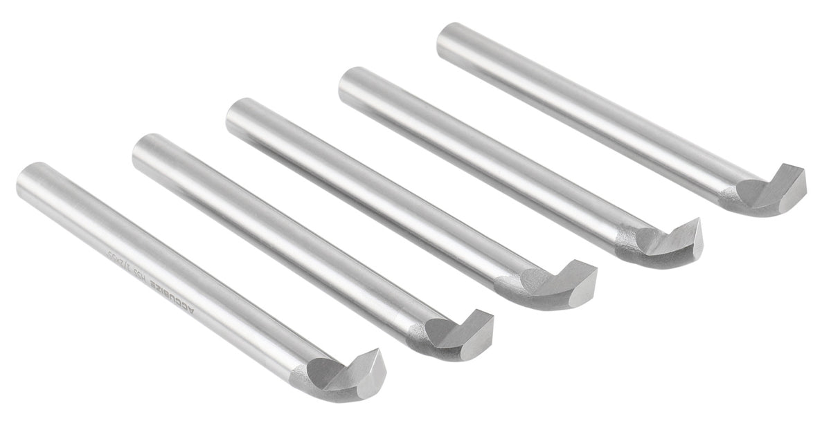 1/2 inch 6 pc H.S.S. Internal Threading and Boring Tool Sets, 2663-2004