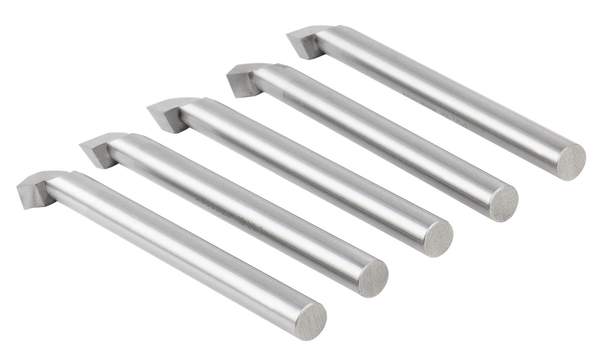 1/2 inch 6 pc H.S.S. Internal Threading and Boring Tool Sets, 2663-2004