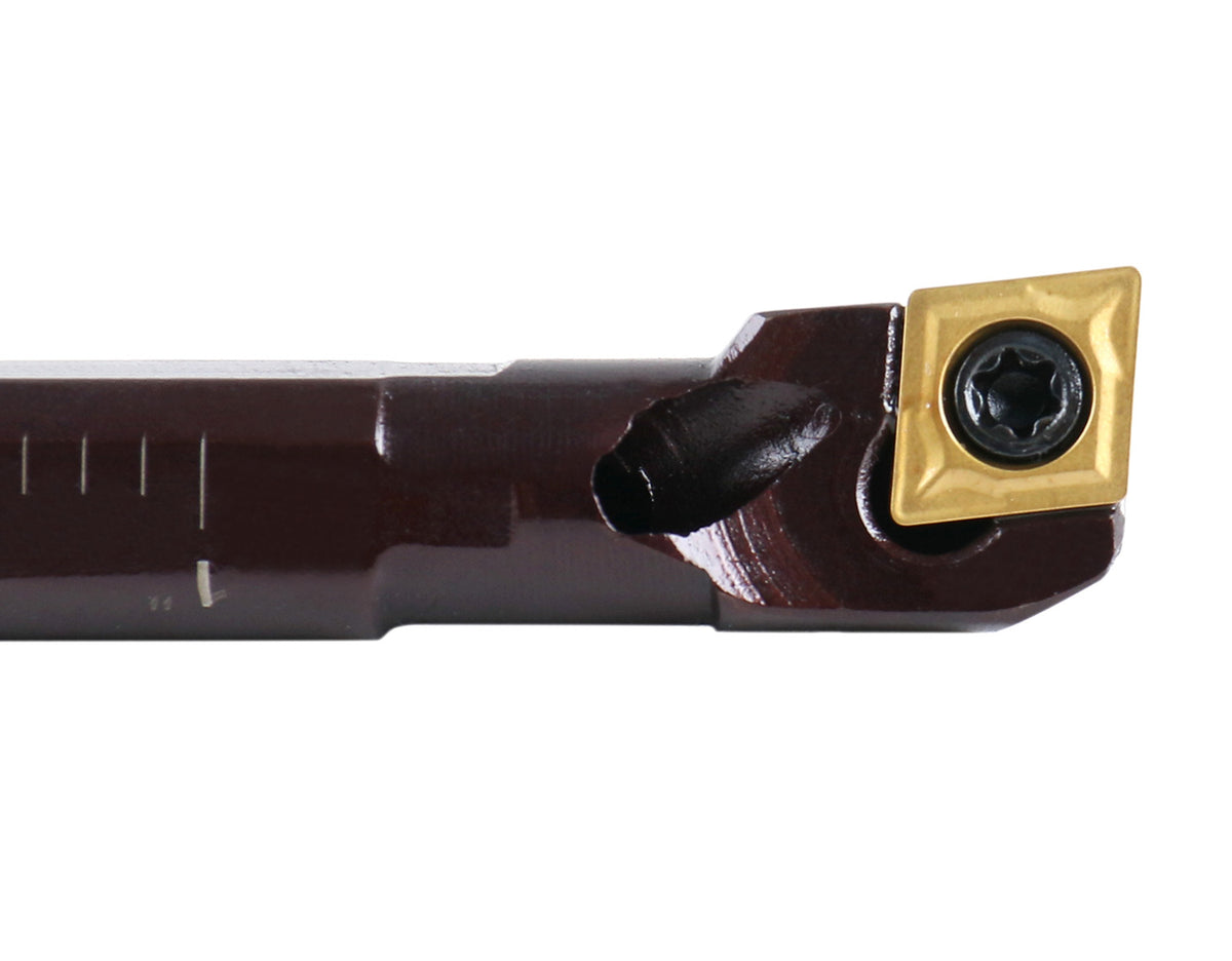 5/16'' by 4.000'' Oal, Rh Sclcr Coolant Through Indexable Boring Bar with Ccmt 21.5 Carbide Inserts, 2800-0034