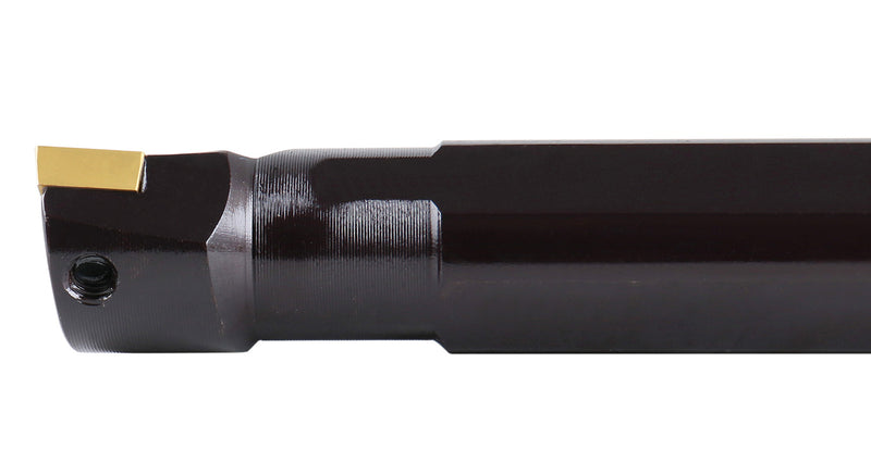 3/4'' Shank by 7.98'' Oal Right Hand Sclcr Coolant Through Indexable Boring Bar with 1 Ccmt Carbide Insert, 2800-0038