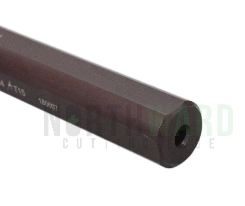 RH SCLCR Coolant Through Indexable Boring Bars with CCMT Inserts