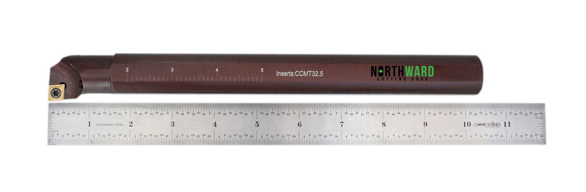 RH SCLCR Coolant Through Indexable Boring Bars with CCMT Inserts