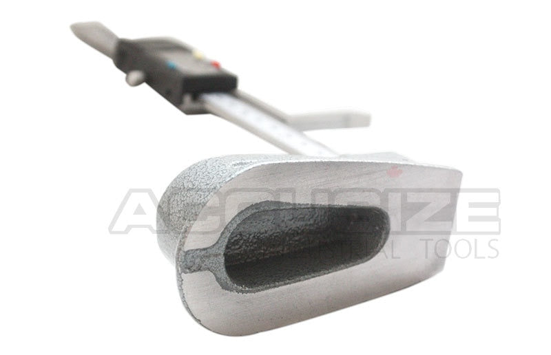0-6" x 0.001" / 0-150 x 0.01 mm Electronic Digital Height Gauge, 0.0005" Resolution, #0281-0115