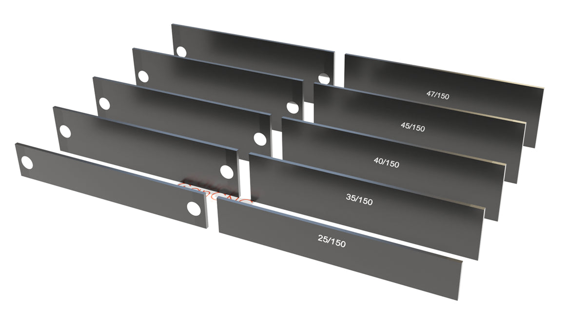 Premium Magnetic Parallel Set, 150mm x 2.5mm, 2818-0115