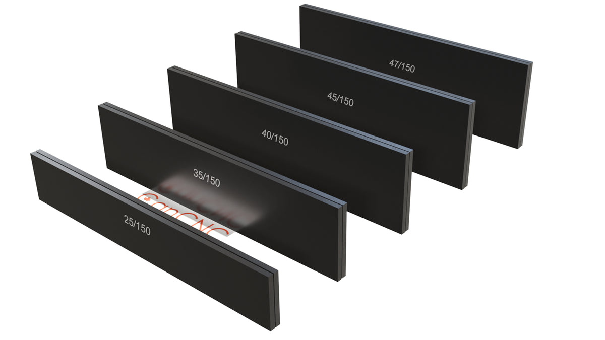 Premium Magnetic Parallel Set, 150mm x 2.5mm, 2818-0115