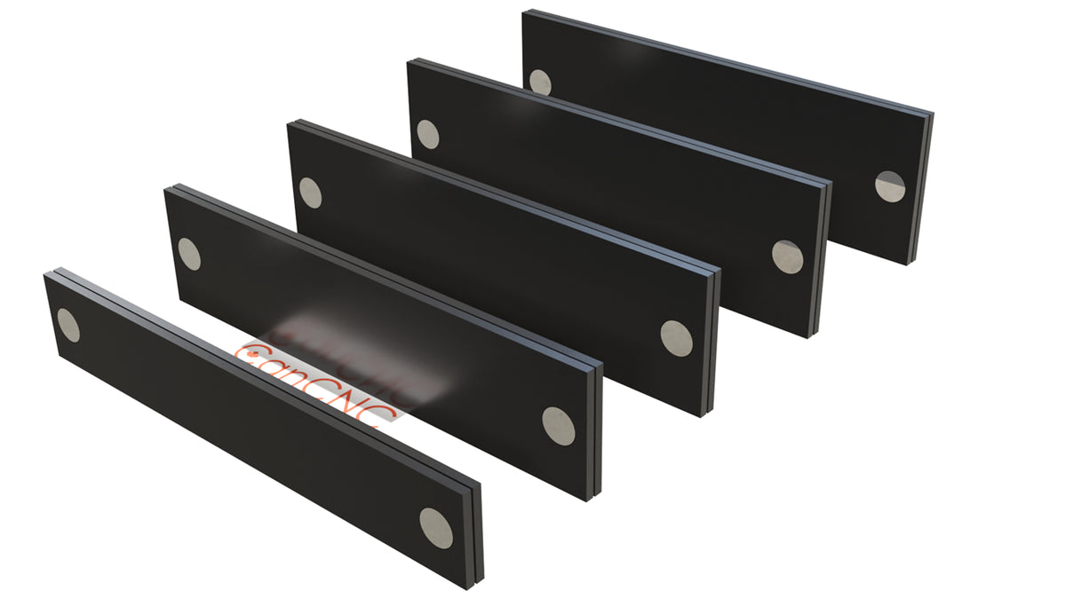 Premium Magnetic Parallel Set, 150mm x 2.5mm, 2818-0115