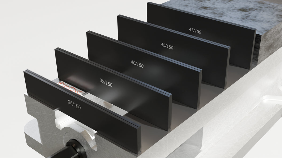 Premium Magnetic Parallel Set, 150mm x 2.5mm, 2818-0115