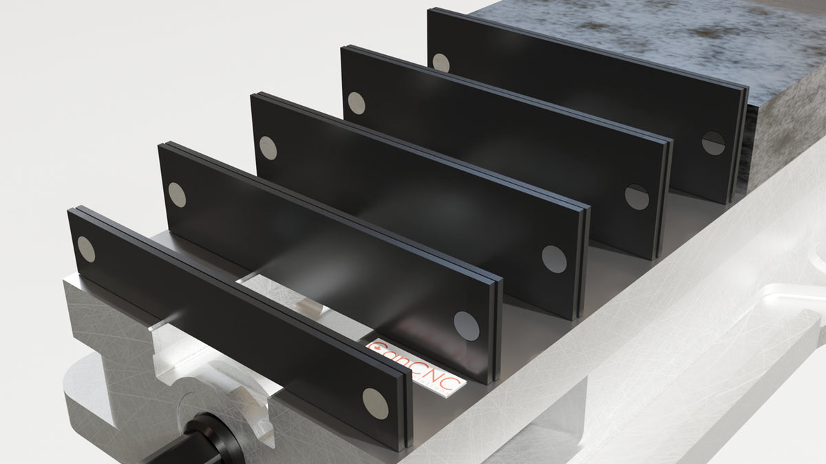 Premium Magnetic Parallel Set, 150mm x 2.5mm, 2818-0115