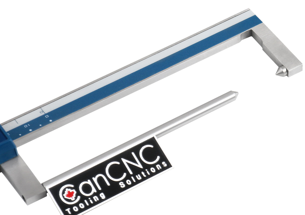 Étrier électronique numérique extra-large LCD, couvercle en métal, acier inoxydable, résistant à l'eau IP54