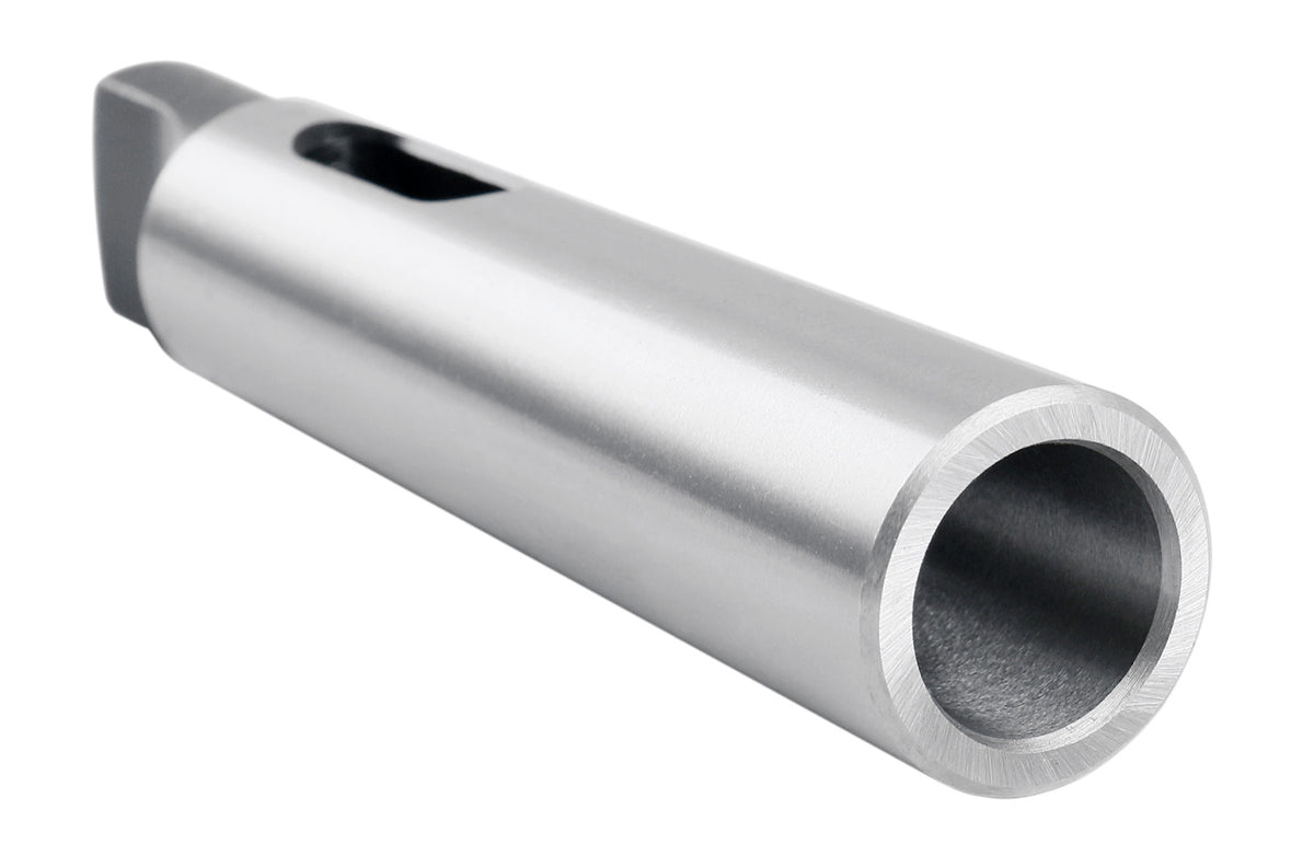 DIN2185 Morse Taper Sleeve Adapter (Hardened & Ground)