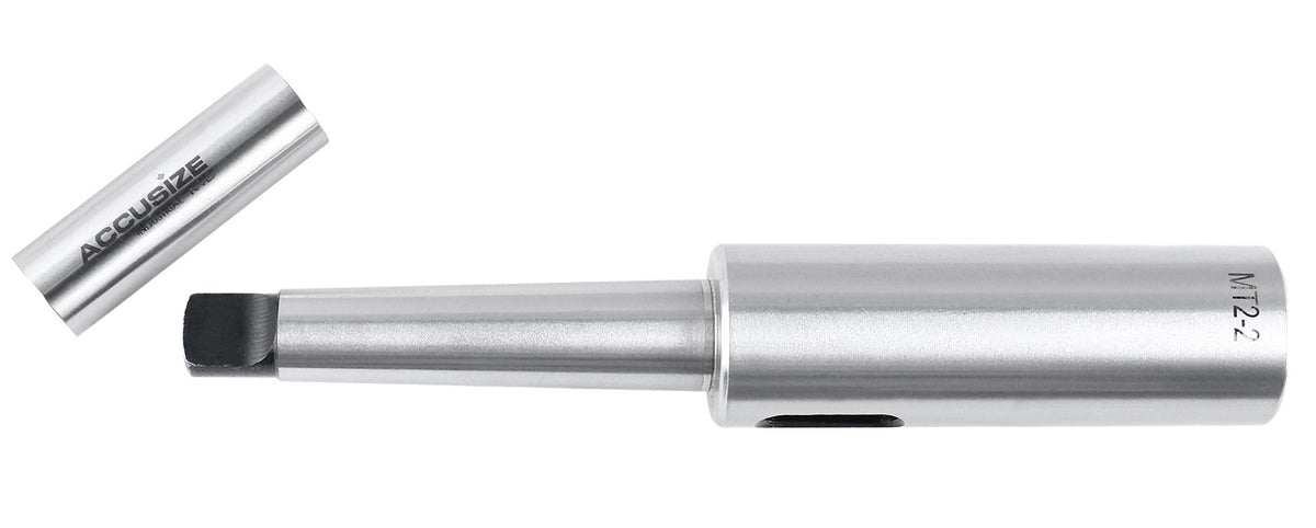 MT2 to MT2 DIN2187 Morse Taper Extension Socket, 2840-8522