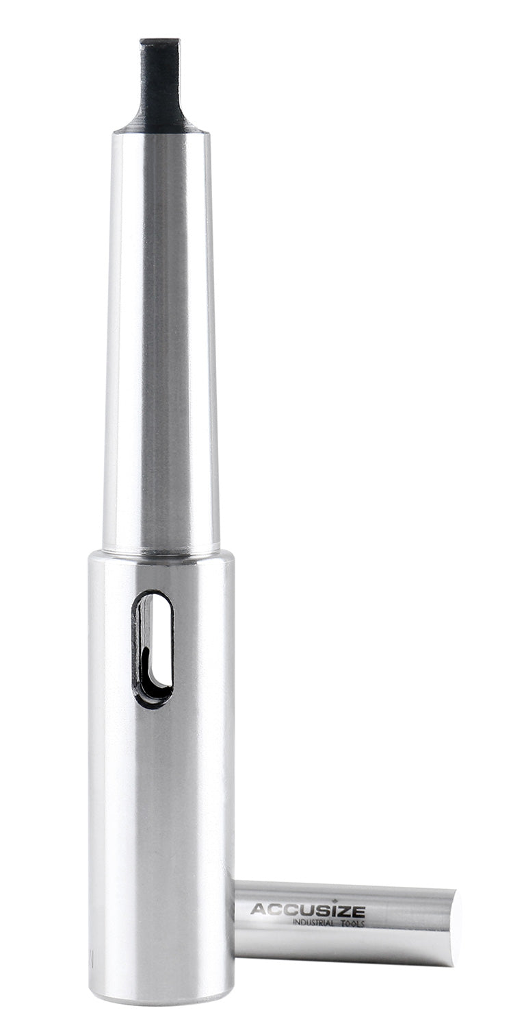 MT2 to MT3 DIN2187 Morse Taper Extension Socket, 2840-8523