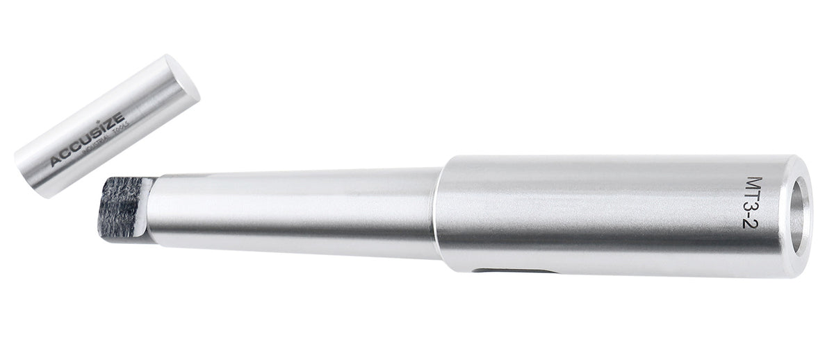 MT2 to MT3 DIN2187 Morse Taper Extension Socket, 2840-8523