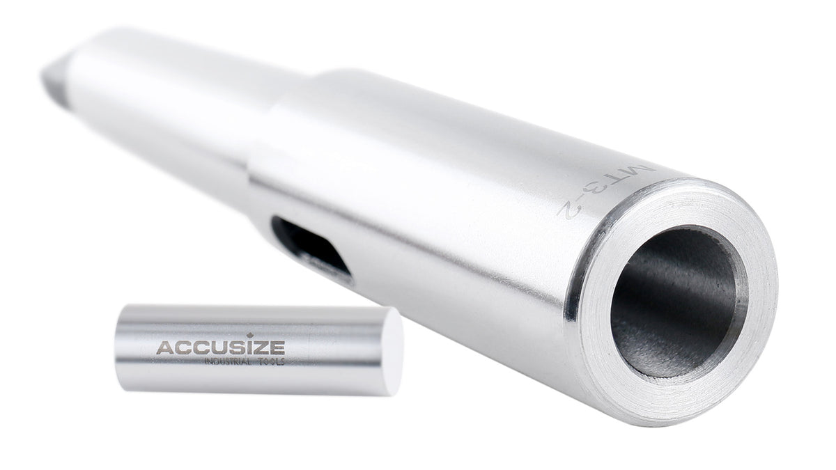 MT2 to MT3 DIN2187 Morse Taper Extension Socket, 2840-8523