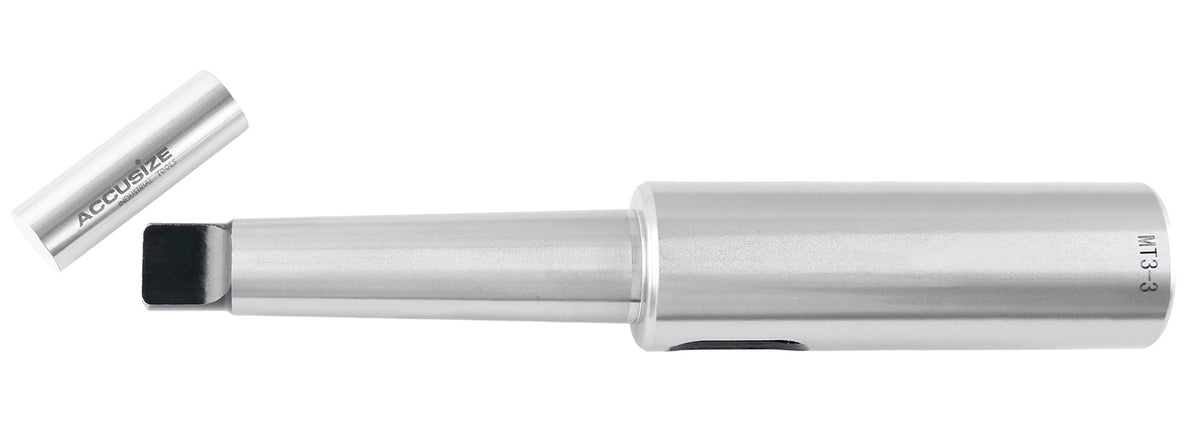 MT3 to MT3 DIN2187 Morse Taper Extension Socket, 2840-8533