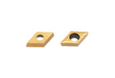 Accusize Industrial Tools 2 Pc of Each Kind of Carbide Inserts for 2988-0034, CVD Coated and Tin Coated, Total 10 Pieces, 2988-0034Inserts