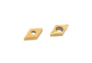 Accusize Industrial Tools 2 Pc of Each Kind of Carbide Inserts for 2988-0038, CVD Coated and Tin Coated, Total 10 Pieces, 2988-0038Inserts