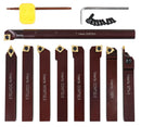 5/8" 9 pièces/jeu, outils de tournage en carbure indexables et barre d'alésage, 2988-0058