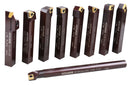 5/8" 9 pièces/jeu, outils de tournage en carbure indexables et barre d'alésage, 2988-0058