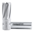 13/16'' by 1'' Cutting Depth Carbide Tipped Annular Cutter with One-Touch Shank, CBN Ground, Ansi Standard, 3080-2018