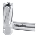 13/16'' by 1'' Cutting Depth Carbide Tipped Annular Cutter with One-Touch Shank, CBN Ground, Ansi Standard, 3080-2018