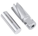 13/16'' by 1'' Cutting Depth Carbide Tipped Annular Cutter with One-Touch Shank, CBN Ground, Ansi Standard, 3080-2018