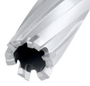 13/16'' by 1'' Cutting Depth Carbide Tipped Annular Cutter with One-Touch Shank, CBN Ground, Ansi Standard, 3080-2018