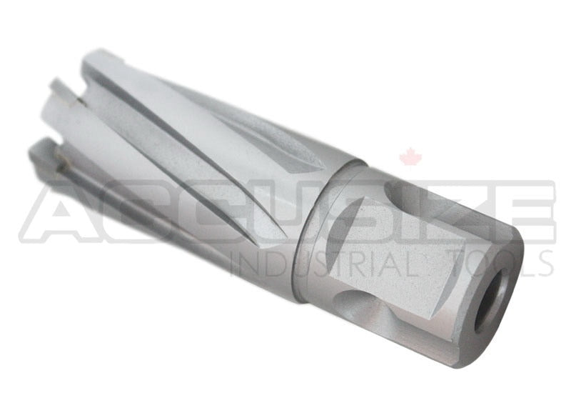 2 ps de 13/16"x1" Embout en carbure de coupe annulaire avec tige 1-Touch avec 1 broche pilote