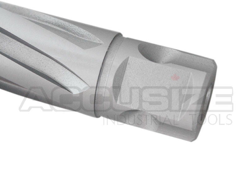 2 ps de 13/16"x1" Embout en carbure de coupe annulaire avec tige 1-Touch avec 1 broche pilote
