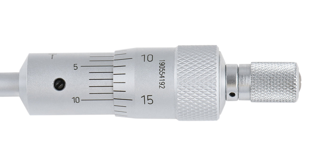 Three -Point Internal Micrometers, Ratchet Stop